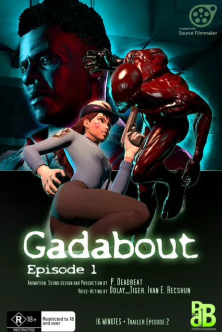 Gadabout OVERWATCH จบเรื่อง
