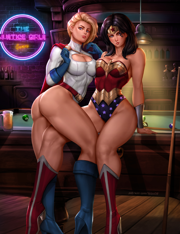 Wonder Woman and Power Girl จบเรื่อง